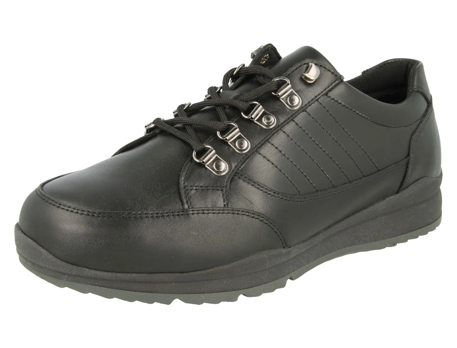 Mens Wide Fit Casual Shoes - Sharnbrook<DB Wider Fit Shoes Clearance