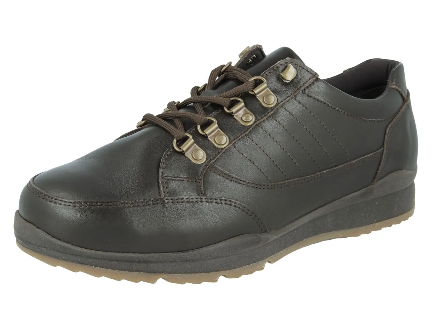 Mens Wide Fit Casual Shoes - Sharnbrook<DB Wider Fit Shoes Clearance