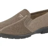 Mens Wide Fit Easy Access House Shoe Slippers - Duncan<DB Wider Fit Shoes Outlet