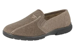 Mens Wide Fit Easy Access House Shoe Slippers - Duncan<DB Wider Fit Shoes Outlet