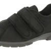 Mens Wide Fit Easy Access Slippers - Joseph<DB Wider Fit Shoes Fashion
