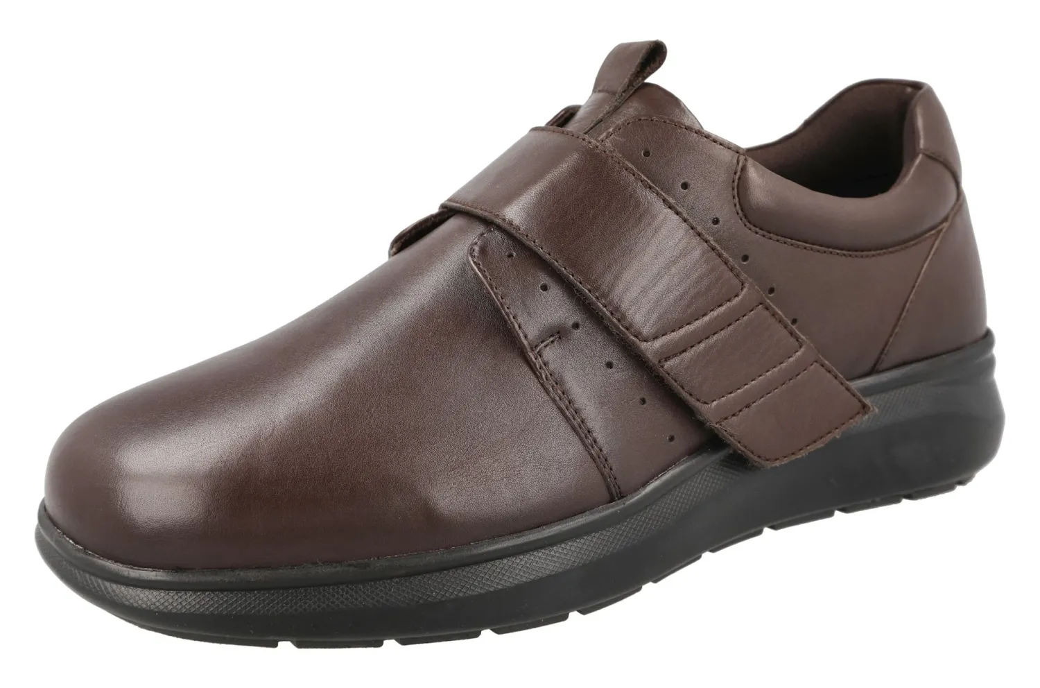 Mens Wide Fit Easy Access Casual Shoes - Norton<DB Wider Fit Shoes Hot