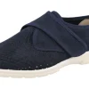 Mens Wide Fit Easy Access Casual Shoes - Oscar<DB Wider Fit Shoes Fashion