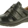 Mens Wide Fit Easy Access Shoes - Darren<DB Wider Fit Shoes New