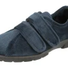 Mens Wide Fit Easy Access Slippers - Hamilton<DB Wider Fit Shoes Hot