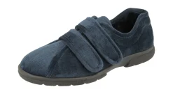 Mens Wide Fit Easy Access Slippers - Hamilton<DB Wider Fit Shoes Hot