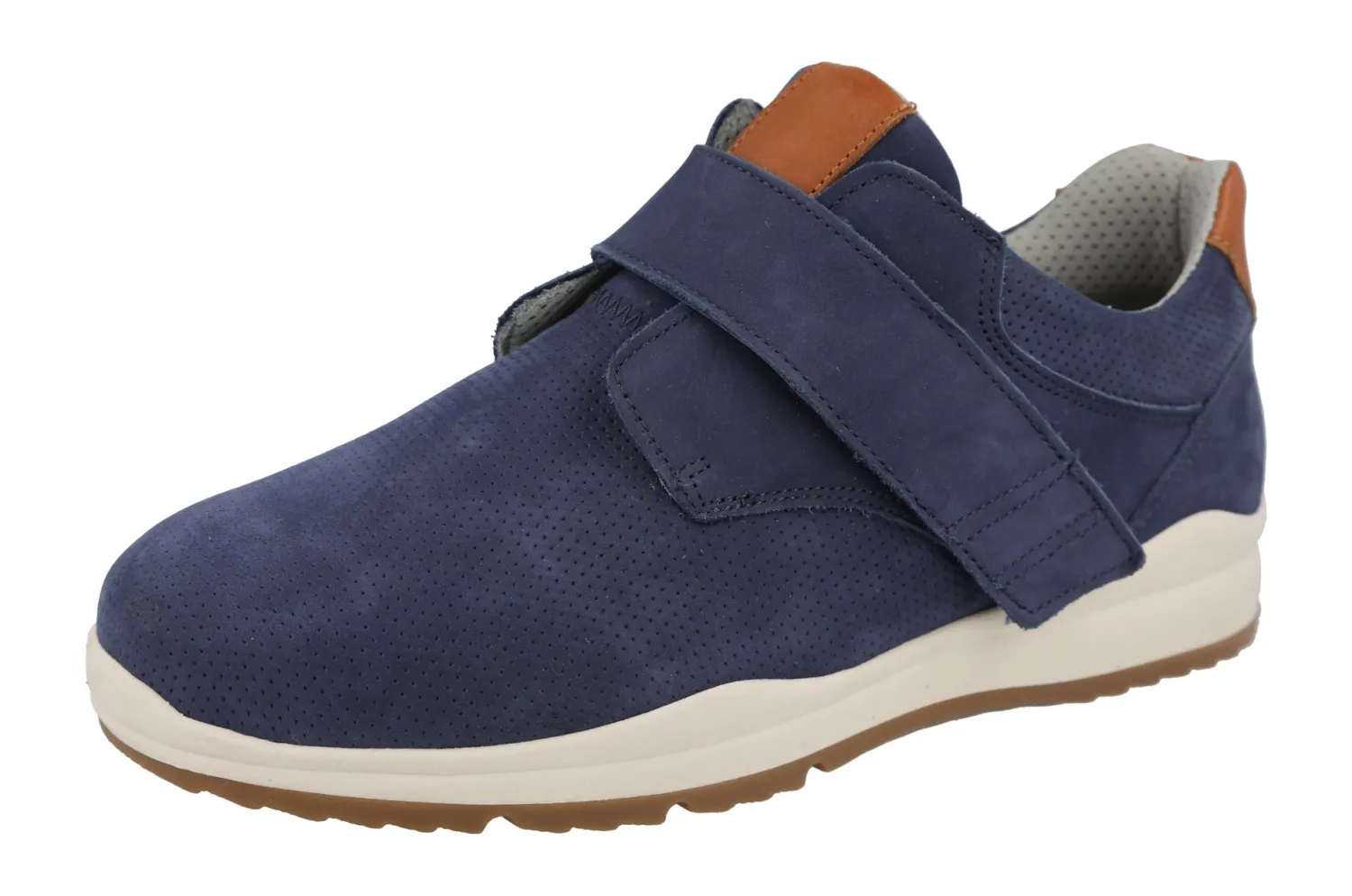 Mens Wide Fit Easy Access Casual Shoes - Bennett<DB Wider Fit Shoes Online