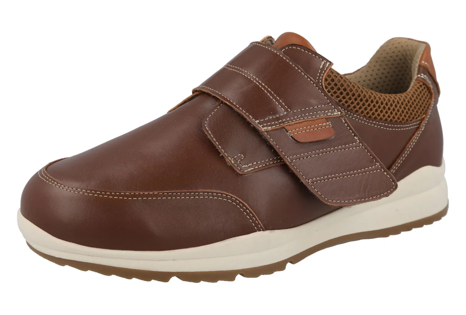Mens Wide Fit Easy Access Casual Shoes - Darwin<DB Wider Fit Shoes Sale