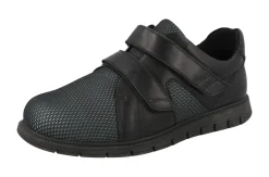 Mens Wide Fit Easy Access Trainer Style Casual Shoes - Fraser<DB Wider Fit Shoes Outlet