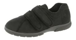 Mens Wide Fit Easy Access Slippers - Joseph<DB Wider Fit Shoes Fashion