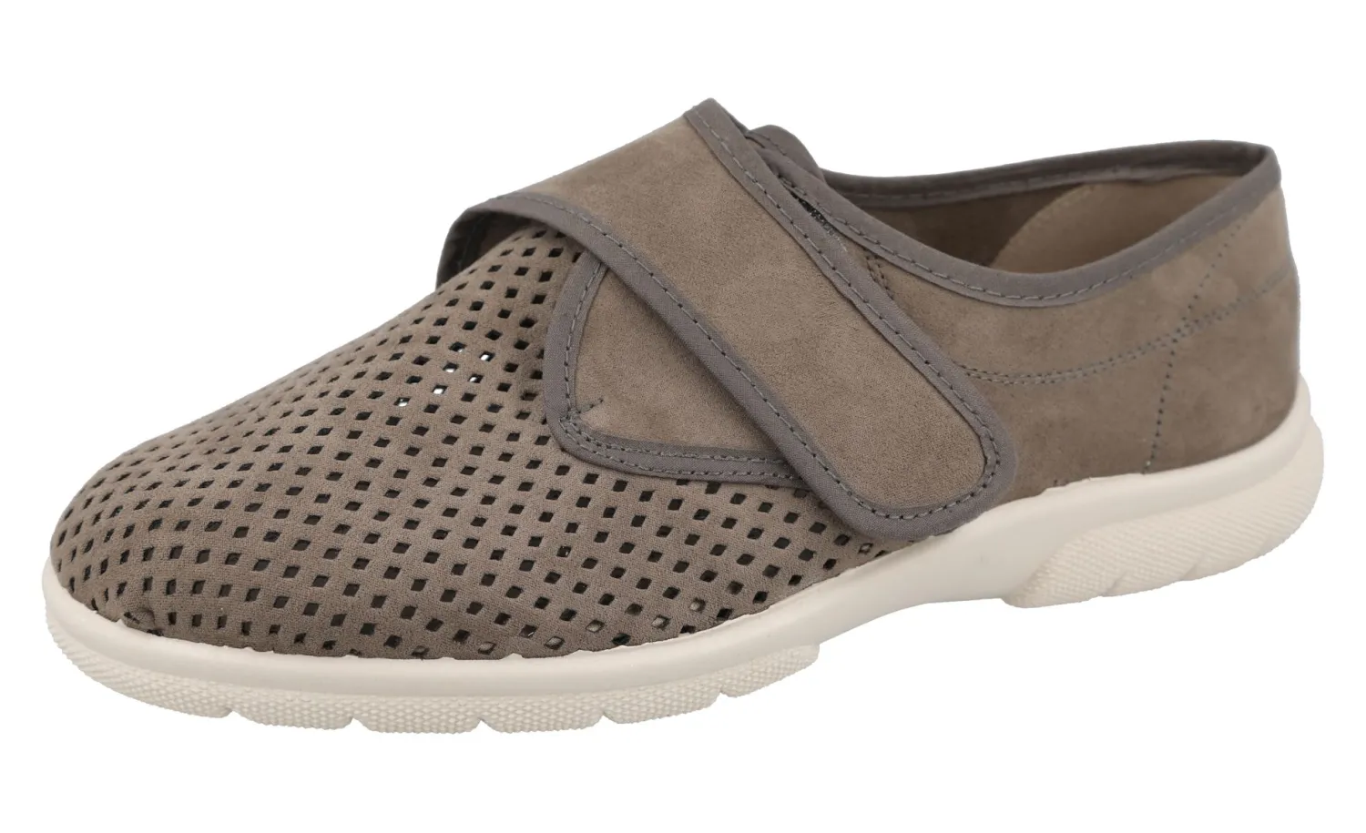 Mens Wide Fit Easy Access Casual Shoes - Oscar<DB Wider Fit Shoes Fashion