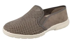 Mens Wide Fit Easy Access Slip-On Casual Shoes - Randolf<DB Wider Fit Shoes Hot