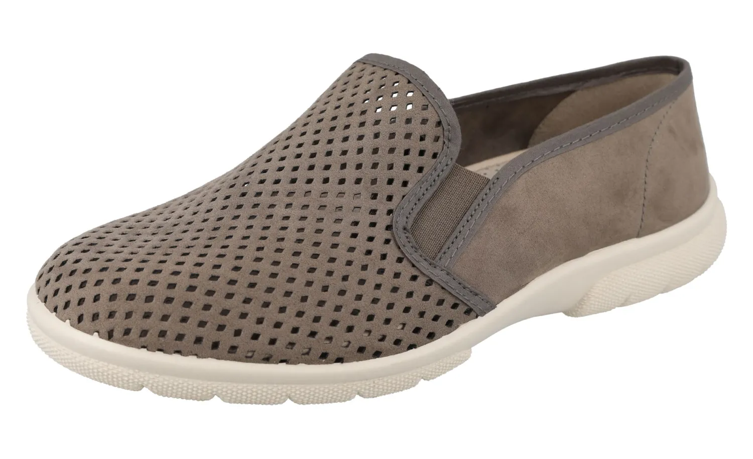 Mens Wide Fit Easy Access Slip-On Casual Shoes - Randolf<DB Wider Fit Shoes Hot