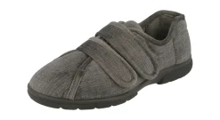 Mens Wide Fit Easy Access Slippers - Hamilton<DB Wider Fit Shoes Hot