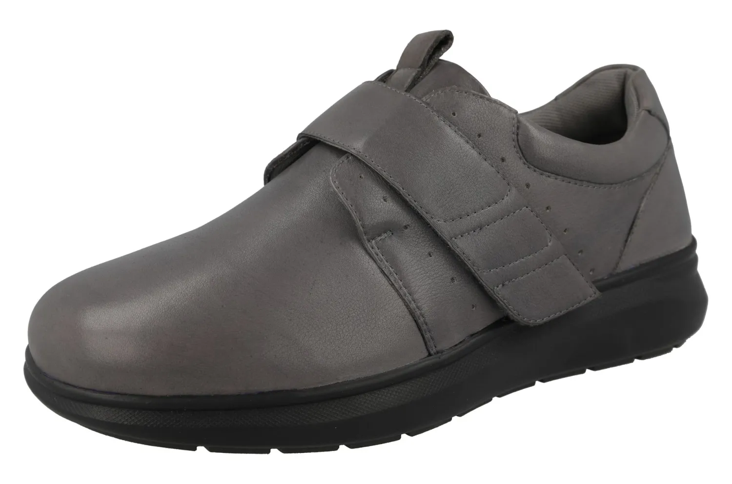Mens Wide Fit Easy Access Casual Shoes - Norton<DB Wider Fit Shoes Hot
