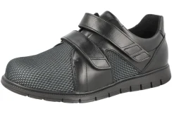 Mens Wide Fit Easy Access Trainer Style Casual Shoes - Fraser<DB Wider Fit Shoes Outlet