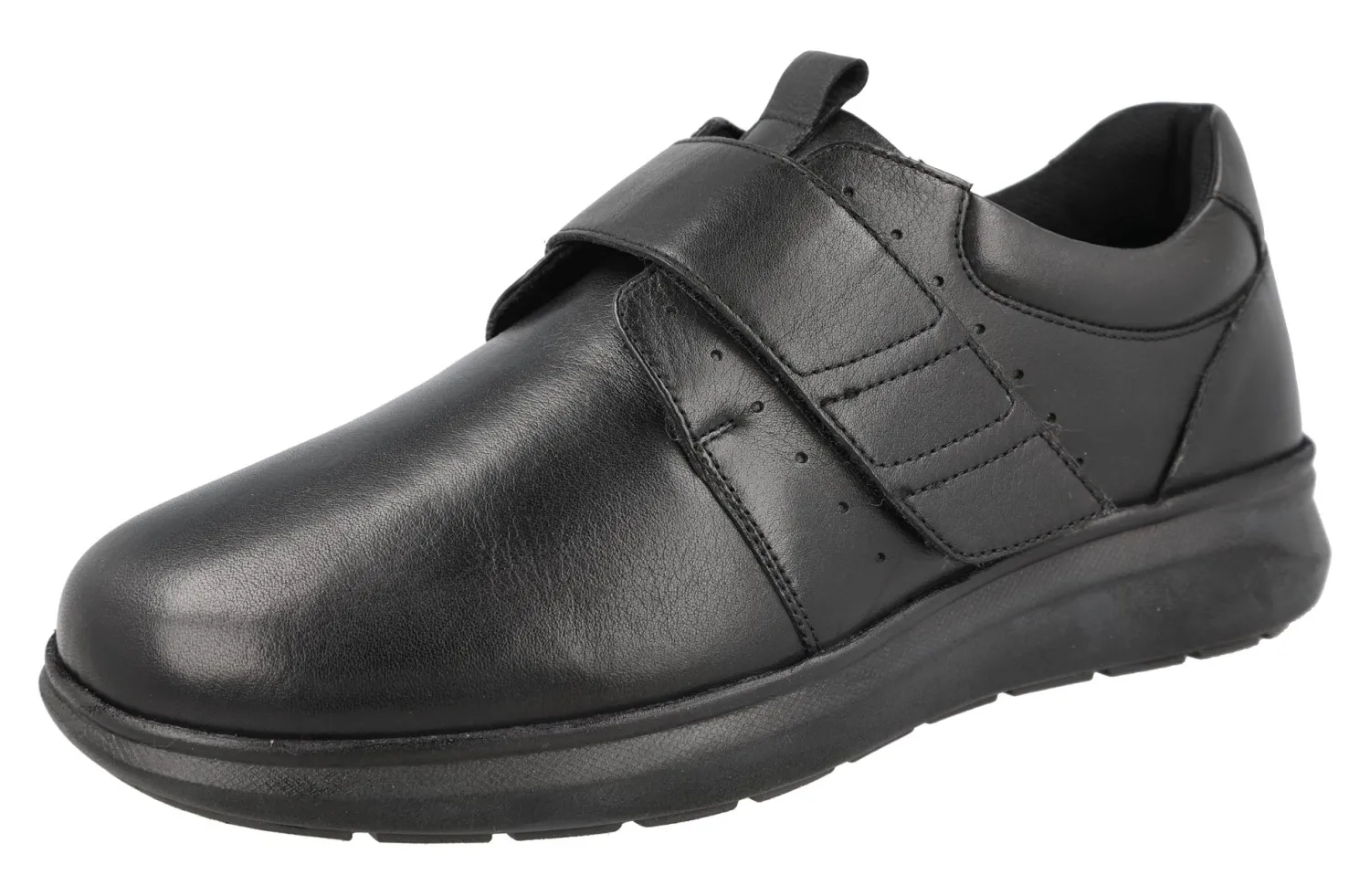 Mens Wide Fit Easy Access Casual Shoes - Norton<DB Wider Fit Shoes Hot