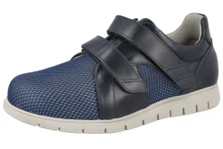 Mens Wide Fit Easy Access Trainer Style Casual Shoes - Fraser<DB Wider Fit Shoes Outlet