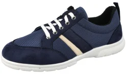 Mens Wide Fit Lace Canvas Flat Shoe - Tim<DB Wider Fit Shoes Online