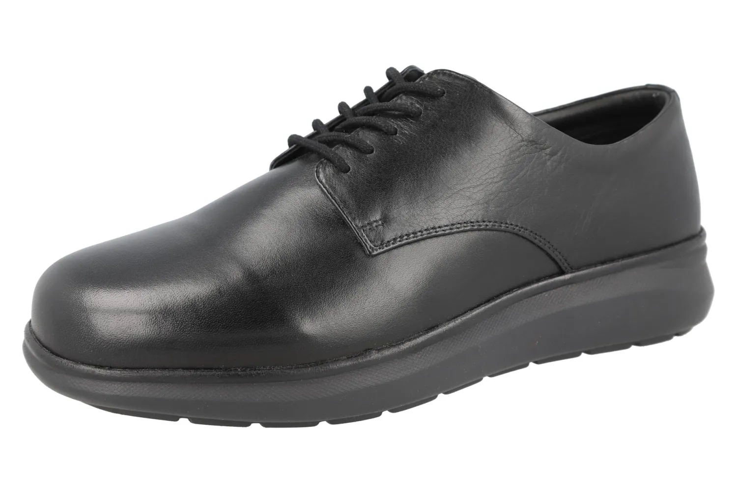 Mens Wide Fit Lace Shoes - Elvis<DB Wider Fit Shoes Outlet
