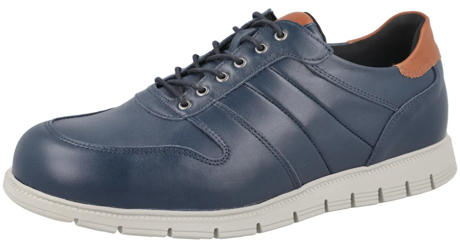Mens Wide Fit Lace Shoes - Rupert<DB Wider Fit Shoes Discount