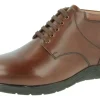 Mens Wide Fit Lace Up Ankle Boots - Douglas<DB Wider Fit Shoes Best