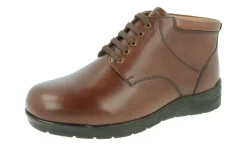 Mens Wide Fit Lace Up Ankle Boots - Douglas<DB Wider Fit Shoes Best