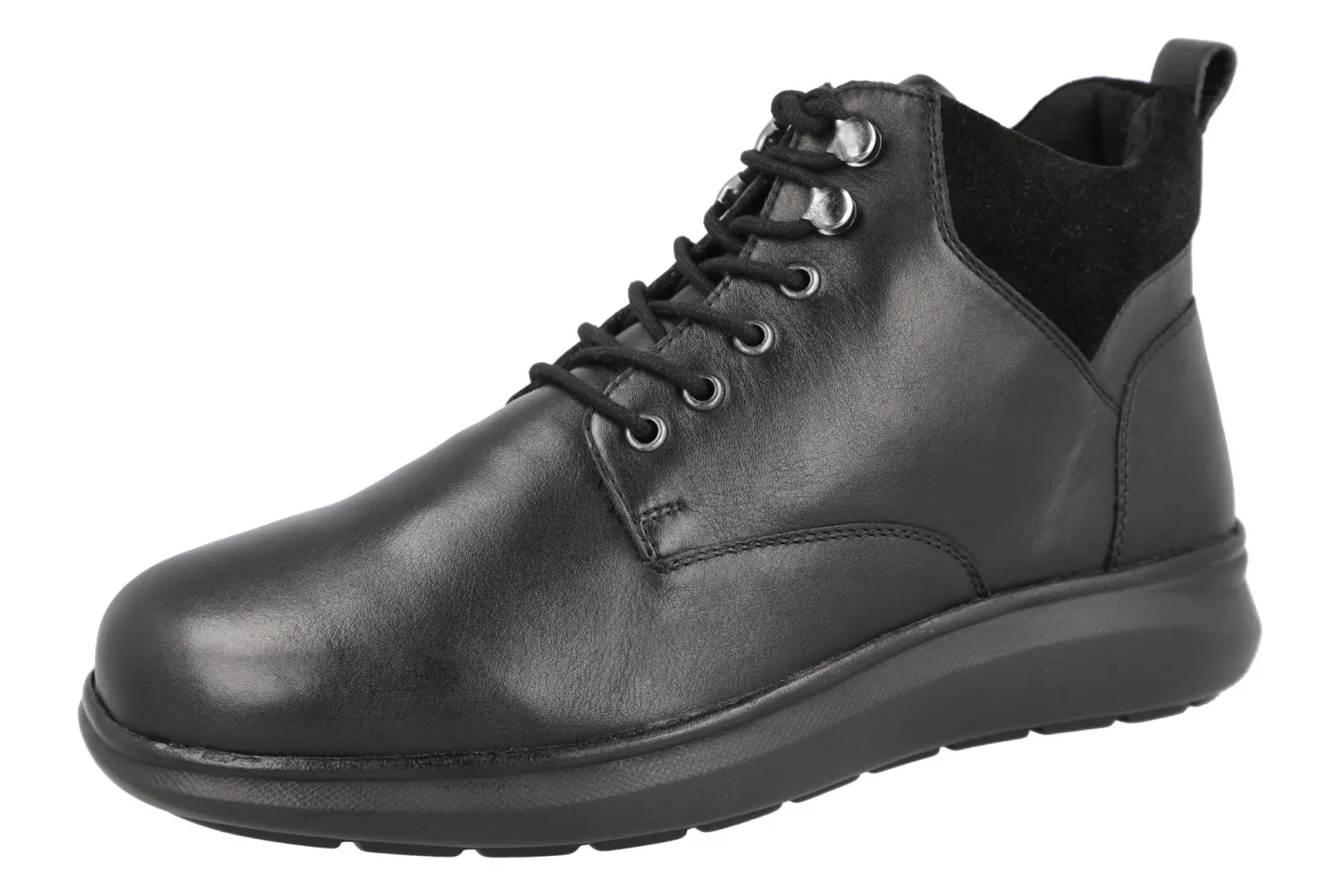 Mens Wide Fit Lace Up Boots - Ronnie<DB Wider Fit Shoes New