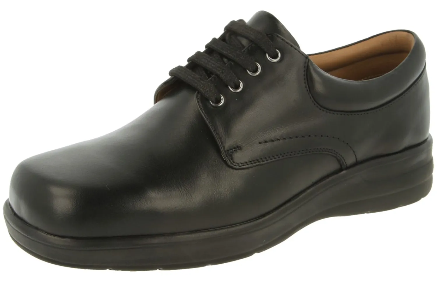 Mens Wide Fit Lace Up Casual Shoes - Bob<DB Wider Fit Shoes Sale