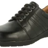 Mens Wide Fit Lace Up Casual Shoes - Derek<DB Wider Fit Shoes Discount