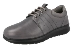 Mens Wide Fit Lace Up Casual Shoes - Patrick<DB Wider Fit Shoes Sale