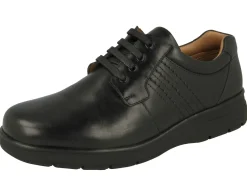Mens Wide Fit Lace Up Casual Shoes - Chatham<DB Wider Fit Shoes Discount