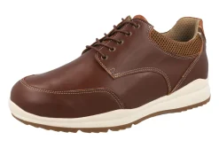 Mens Wide Fit Lace Up Casual Shoes - Constantine<DB Wider Fit Shoes Fashion