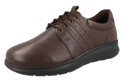 Mens Wide Fit Lace Up Casual Shoes - Patrick<DB Wider Fit Shoes Sale