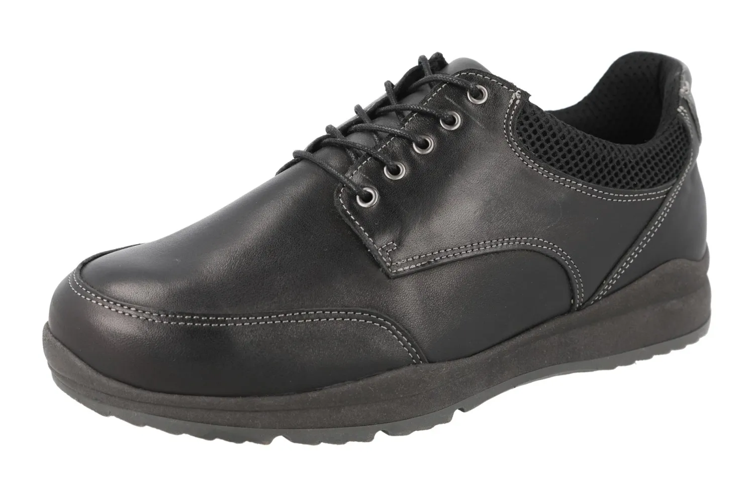 Mens Wide Fit Lace Up Casual Shoes - Constantine<DB Wider Fit Shoes Fashion