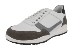 Mens Wide Fit Lace Up Trainer Style Casual Shoes - Benedict<DB Wider Fit Shoes Fashion