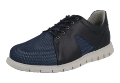 Mens Wide Fit Lace Up Trainer Style Casual Shoes - Phil<DB Wider Fit Shoes Sale