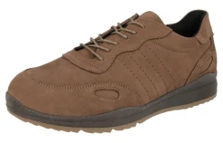 Mens Wide Fit Lace Up Trainer - Seb<DB Wider Fit Shoes Discount