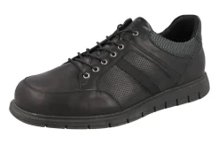 Mens Wide Fit Lace Up Trainer Style Casual Shoes - Caspian<DB Wider Fit Shoes New