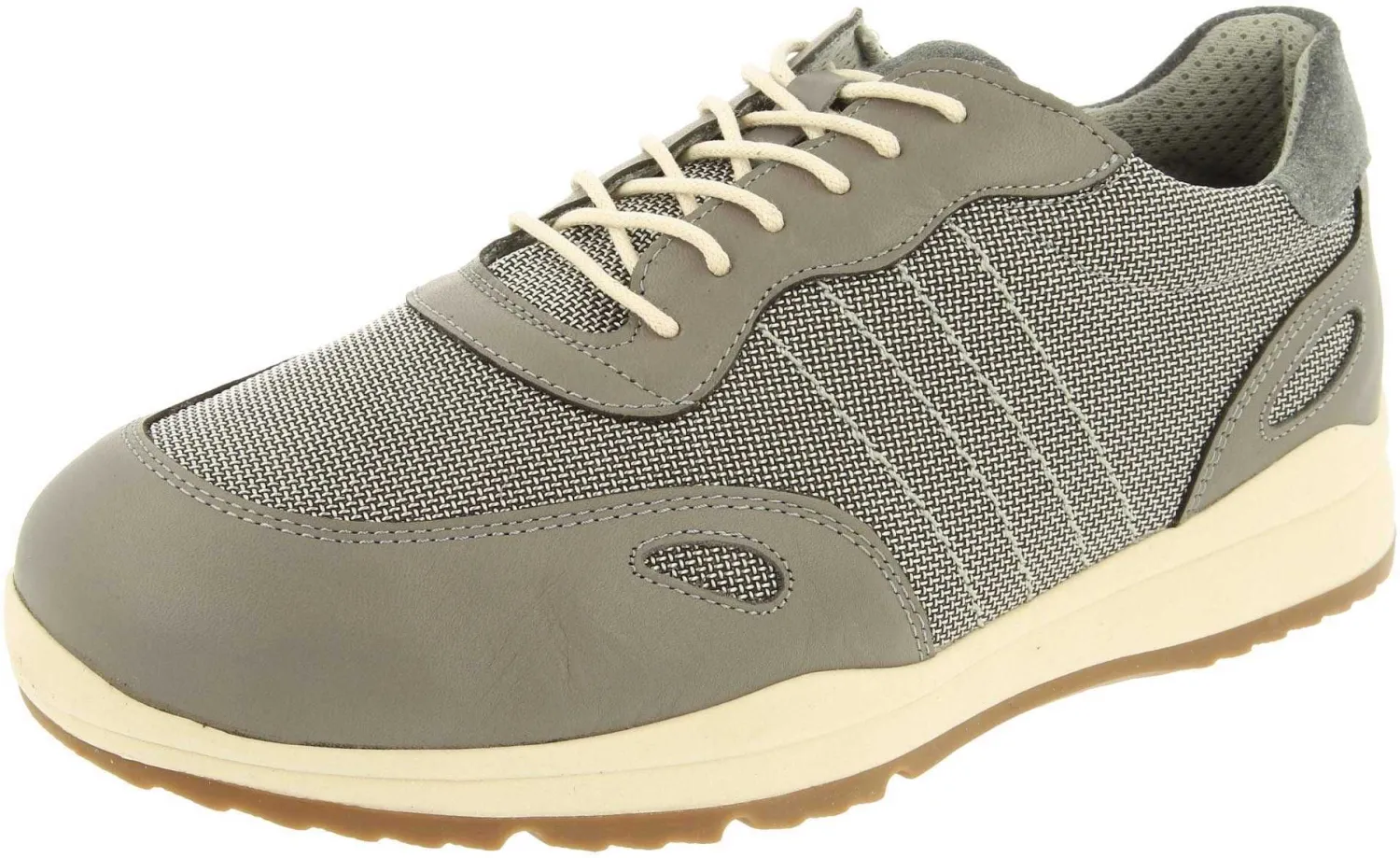 Mens Wide Fit Lace Up Trainer - Dawson<DB Wider Fit Shoes Online