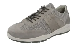 Mens Wide Fit Lace Up Trainer - Wakefield<DB Wider Fit Shoes Discount