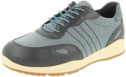 Mens Wide Fit Lace Up Trainer - Dawson<DB Wider Fit Shoes Online
