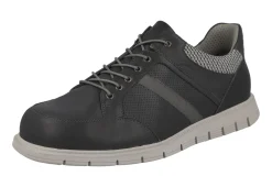 Mens Wide Fit Lace Up Trainer Style Casual Shoes - Caspian<DB Wider Fit Shoes New