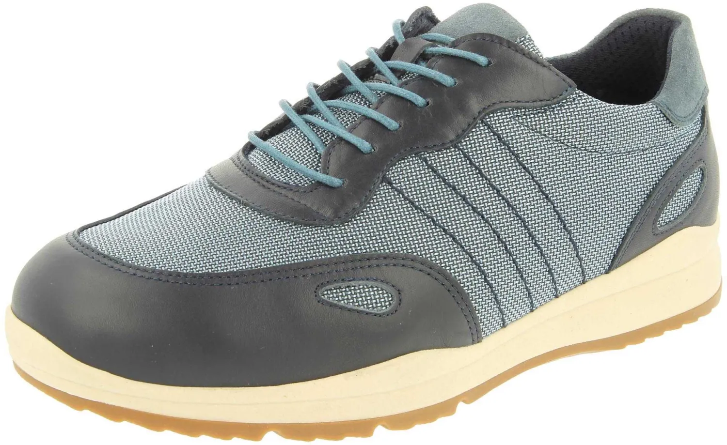 Mens Wide Fit Lace Up Trainer - Dawson<DB Wider Fit Shoes Online
