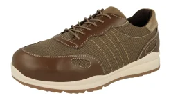 Mens Wide Fit Lace Up Trainer - Dawson<DB Wider Fit Shoes Online