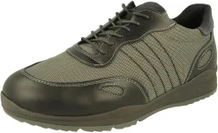 Mens Wide Fit Lace Up Trainer - Dawson<DB Wider Fit Shoes Online
