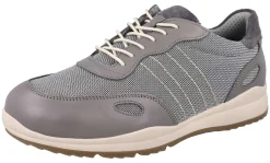 Mens Wide Fit Lace Up Trainer - Dawson<DB Wider Fit Shoes Online