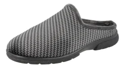 Mens Wide Fit Slide Mule Slippers - Gilbert<DB Wider Fit Shoes Discount