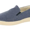 Mens Wide Fit Slip-On Canvas Pumps - Miles<DB Wider Fit Shoes Best