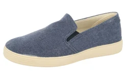 Mens Wide Fit Slip-On Canvas Pumps - Miles<DB Wider Fit Shoes Best